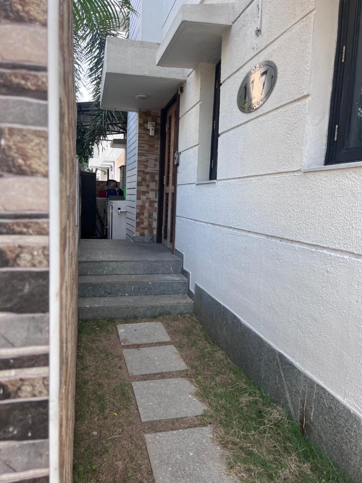 Villa 117 Prestige Silver Springs Chennai Eksteriør billede
